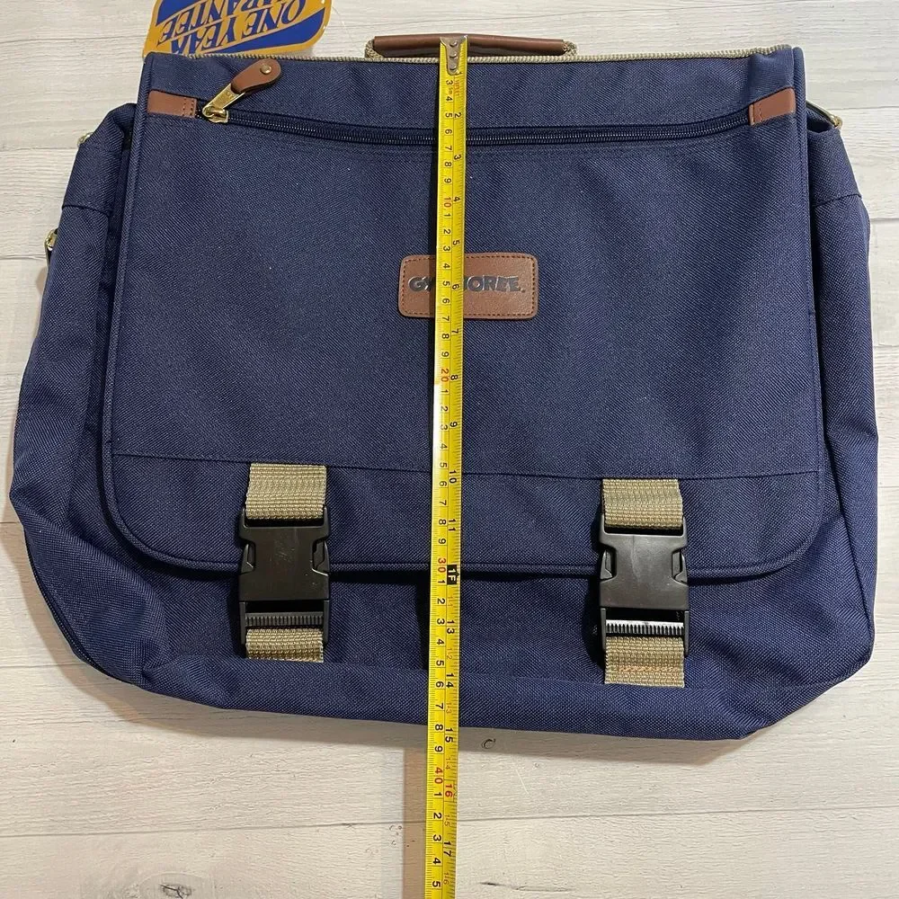 Gymboree‎ navy blue canvas messenger bag NEW
